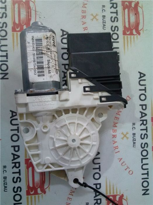 Motoras macara geam usa dreapta spate skoda octavia 2