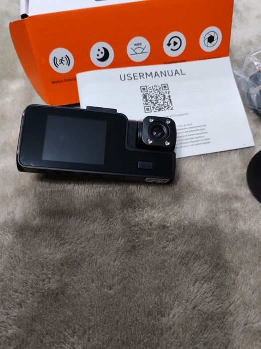 Автомобильный видеорегистратор