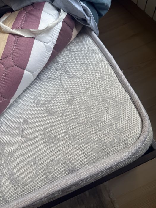 Кровать 2*2м, коричневая