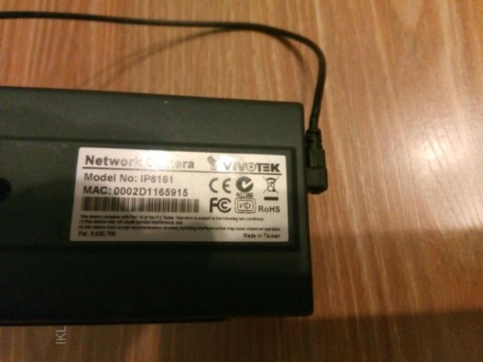 Мрежови камери Vivotek