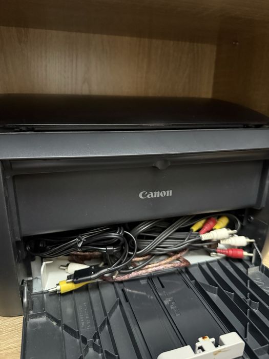 Принтер рабочий черный