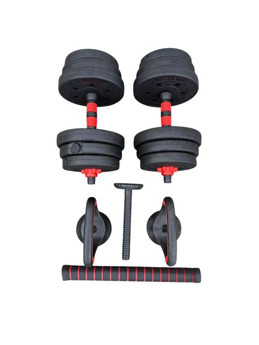 Комплект дъмбели за домашен фитнес Premium
