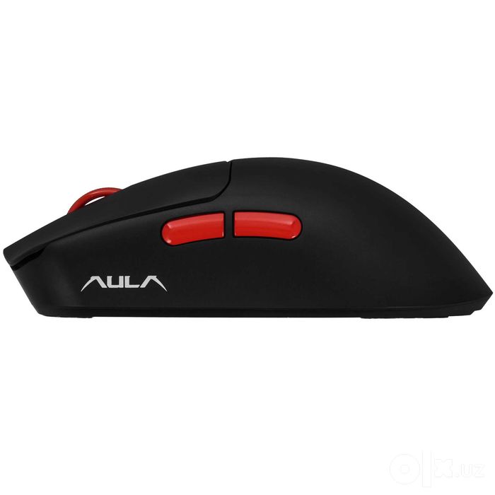 - Мышь игровая беспроводная AULA SC380 Pro Black 12000 DPI
