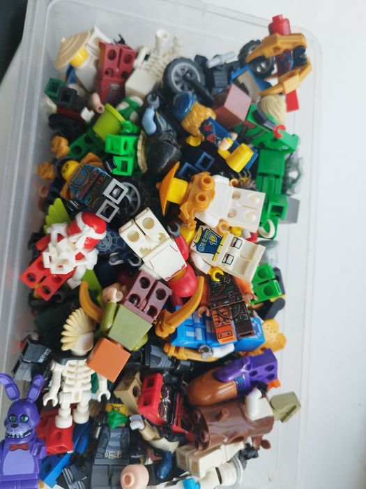 Аналоговые фигурки Лего