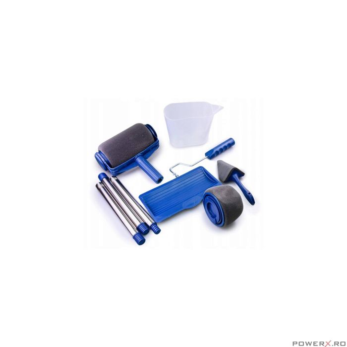 Trafalet cu rezervor pentru vopsit, cu brat extensibil, accesorii