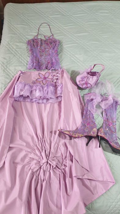 Бална рокля 3 части