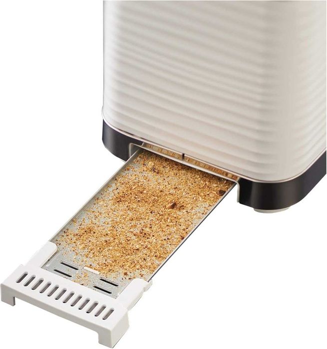 Тостер Russell Hobbs Inspire, 6 степени, функция размразяване, 1050W