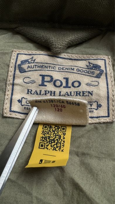Ново детско Polo Ralph Lauren размер 6 120/60