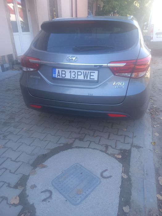 HYUNDAI i40 2015 — imagine 3