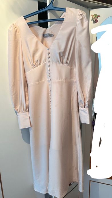 Летнее вечернее платье, размер S