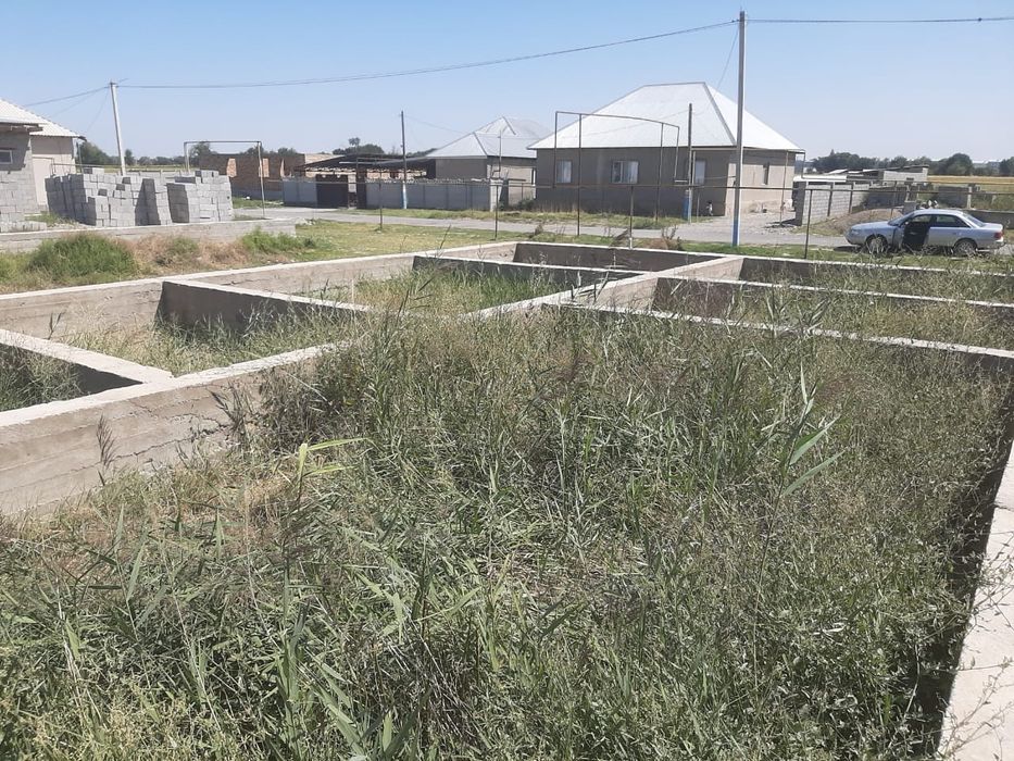 Фундамент жер сатылады