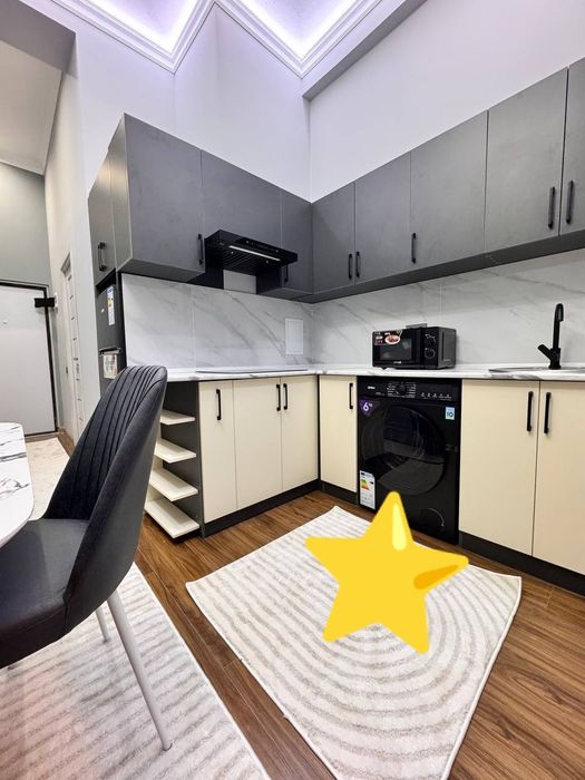 ЖК Black Towers 1-комнатная 26м2 ‼️ отель, Courtyard