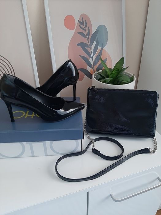 Елегантни черни обувки номер 36