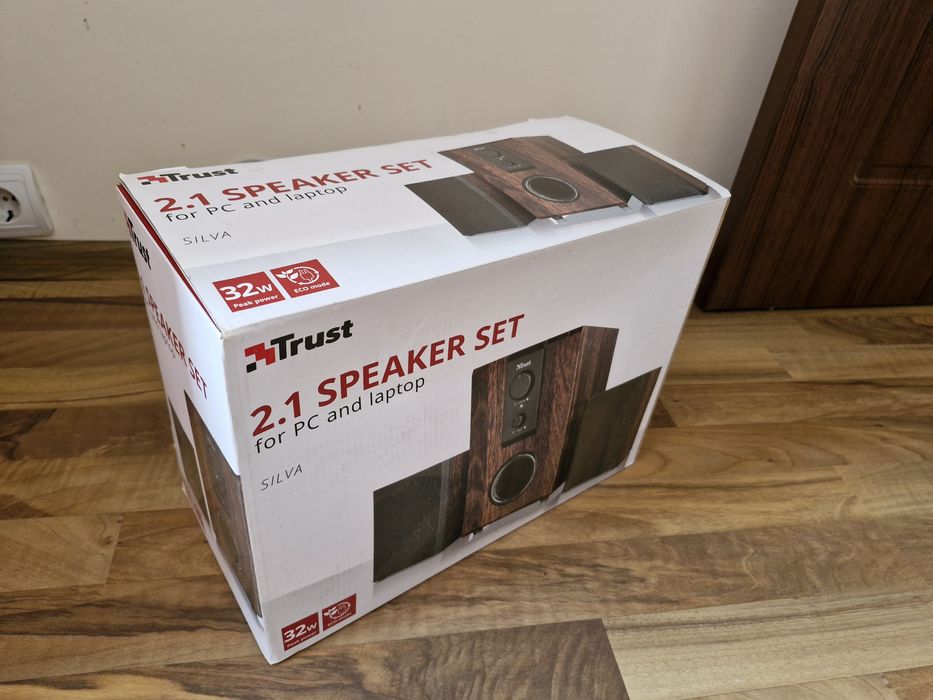 Boxe 2.1 Trust Silva, Maro