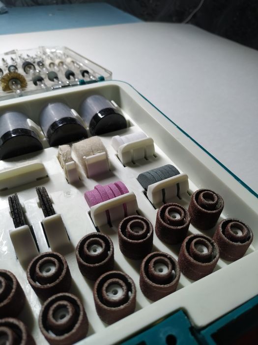 Наборы инструментов TOTAL TACSD13571 насадки для гравера, 357 предмето