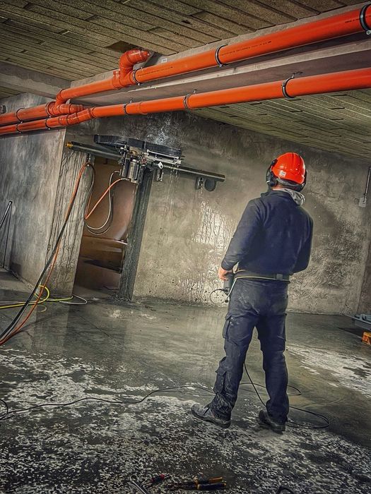 Taiere Carotare Beton Fara limita de grosime