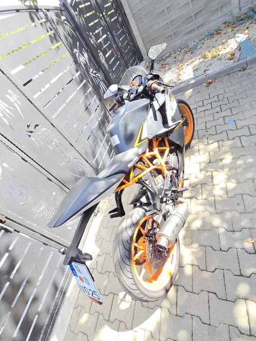 KTM 125 RC A1 12.2014 ABS Recent adus Germania