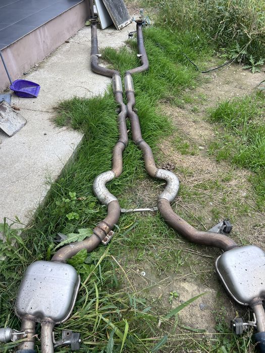 Evacuare bmw f10 m5 competition toba