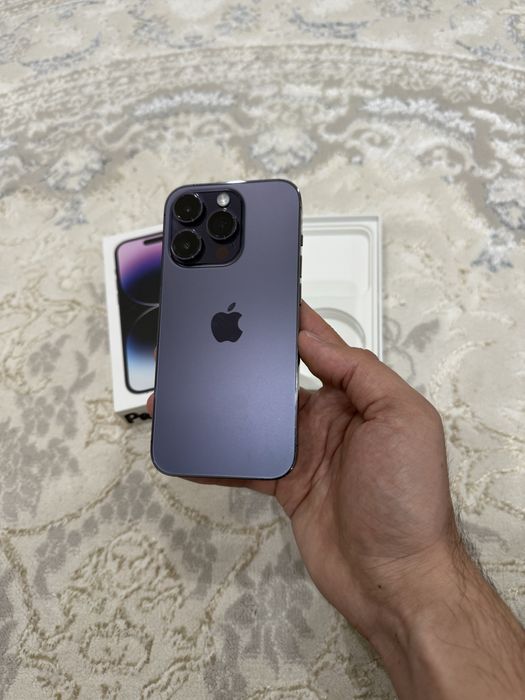 Айфон 14 Про iPhone 14 Pro 87 % АКБ ВСЕ РАБОТАЕТ