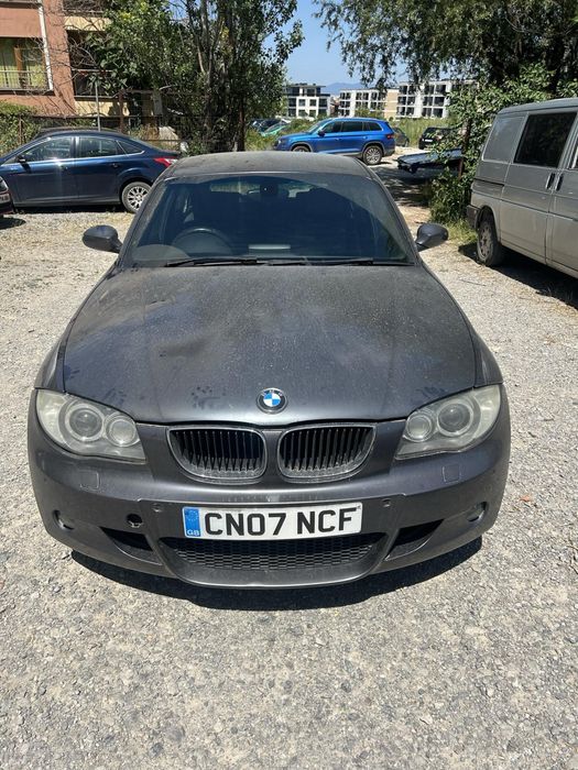 Bmw E87 120d N47  М пакет рекаро ксенон на части