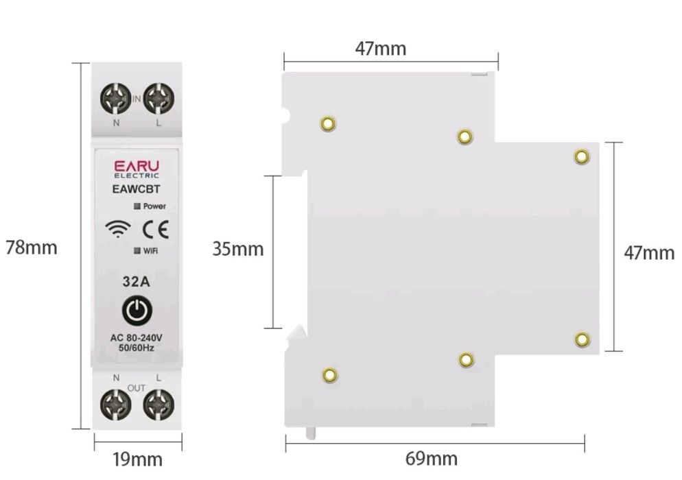 WiFi smart прекъсвач, седмичен програматор, таймер, смарт