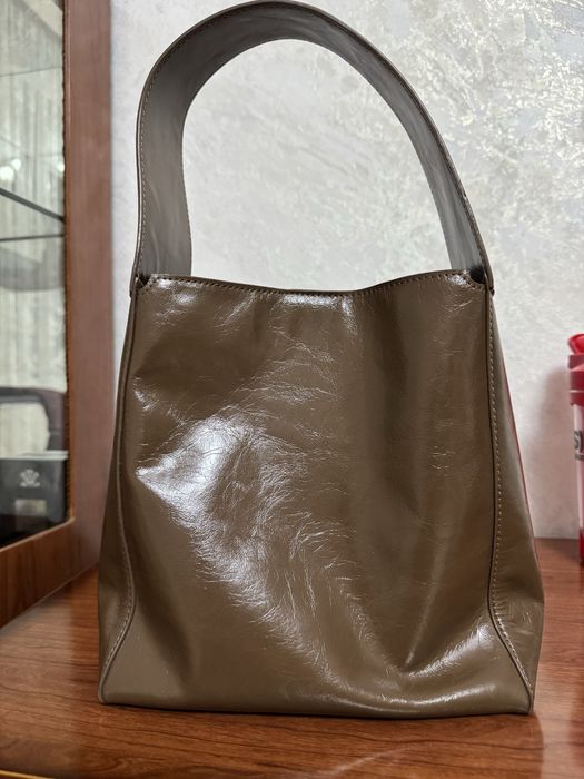 Кожаная сумка 15000