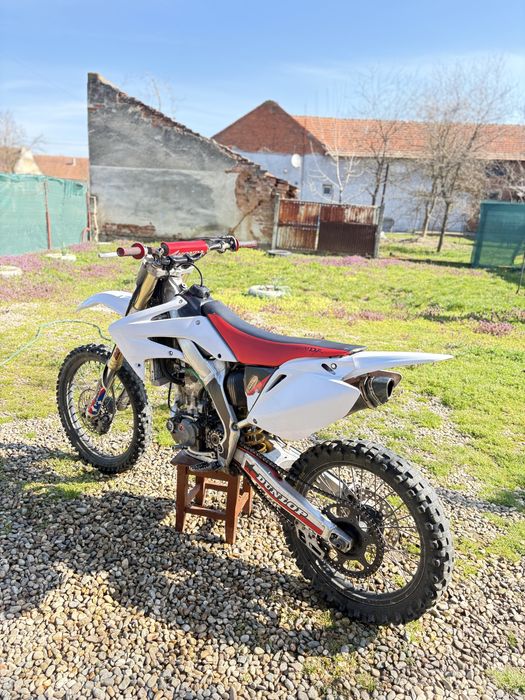 vand honda crf 250r