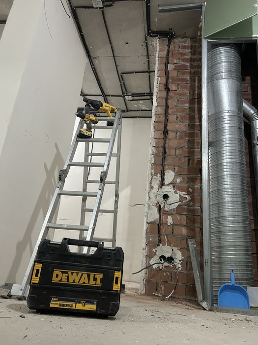 Эектрик. Эектромонтажные работы