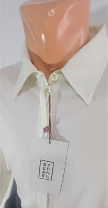 Cămașă bărbați Stefanel, mărimea L, nouă cu etichetă