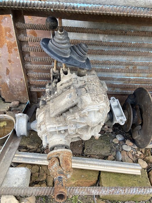 Передний редуктор, раздатка Нива