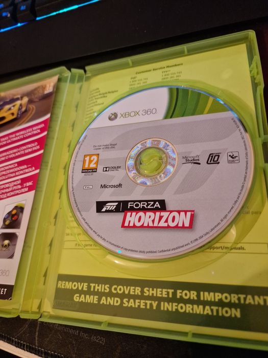 Forza Horizon xbox 360/ one/ series X