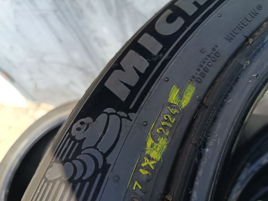 Anvelope vara 235 55 18 Michelin 2024 6.8-7mm