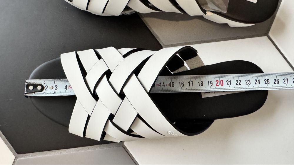 Papuci / șlapi Calvin Klein Jeans damă 38