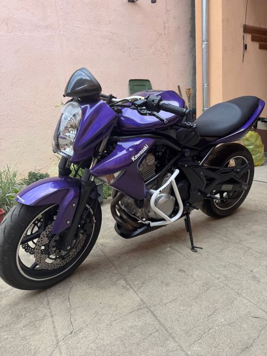 Kawasaki er6n limitat A2