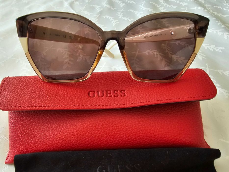 Дамски слънчеви очила Guess. Нови. Оригинални