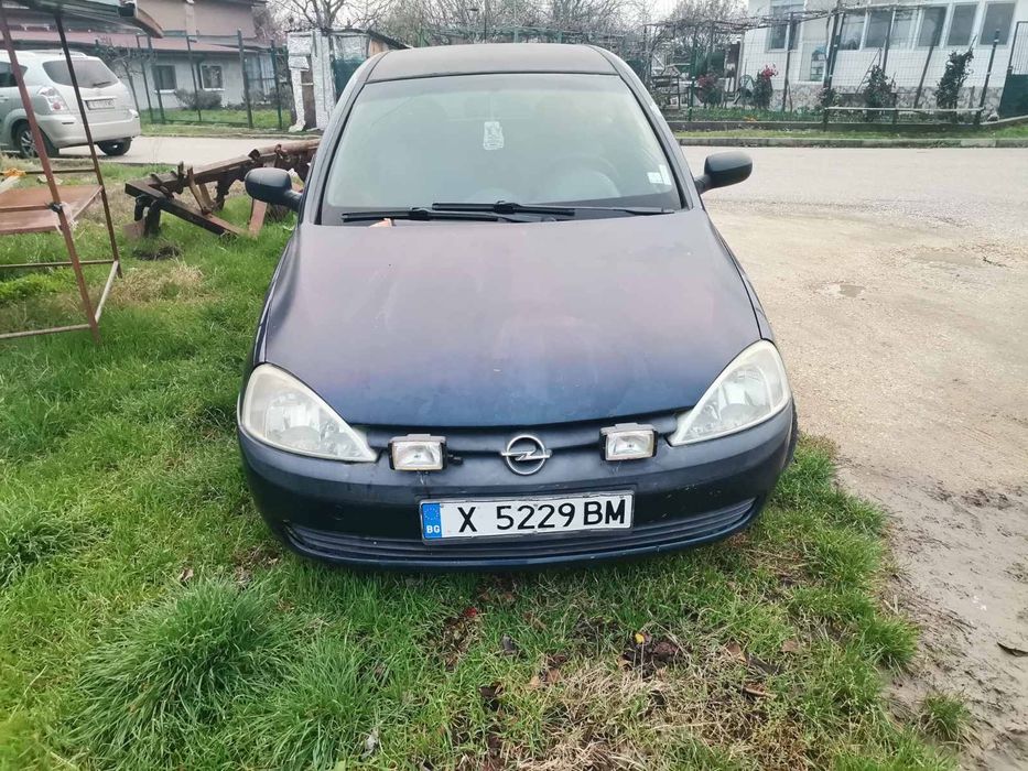 Opel Corsa 1.7d-Isuzu