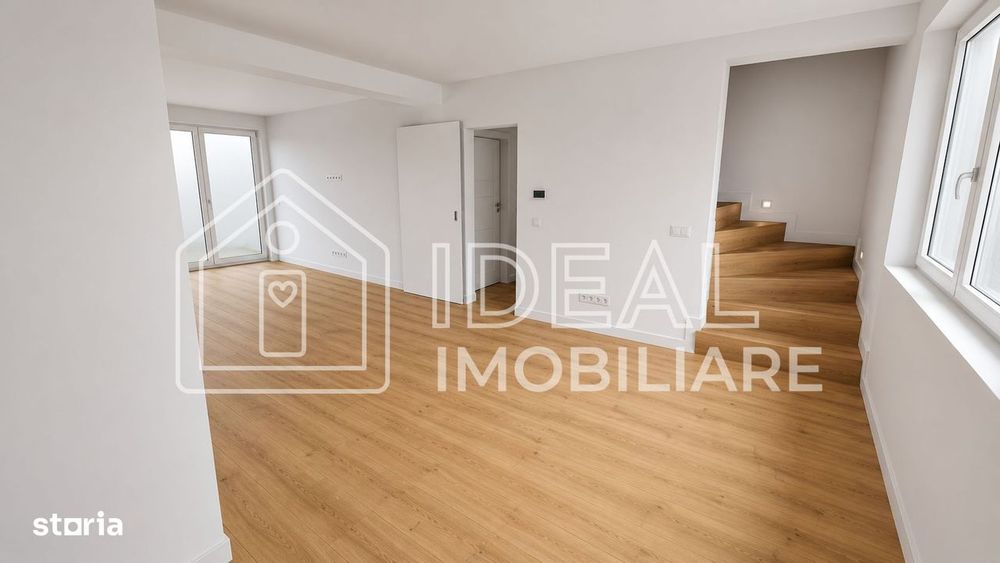 Duplex Modern la Cheie Intabulat si 270 de mp de curte, in Cisnadie