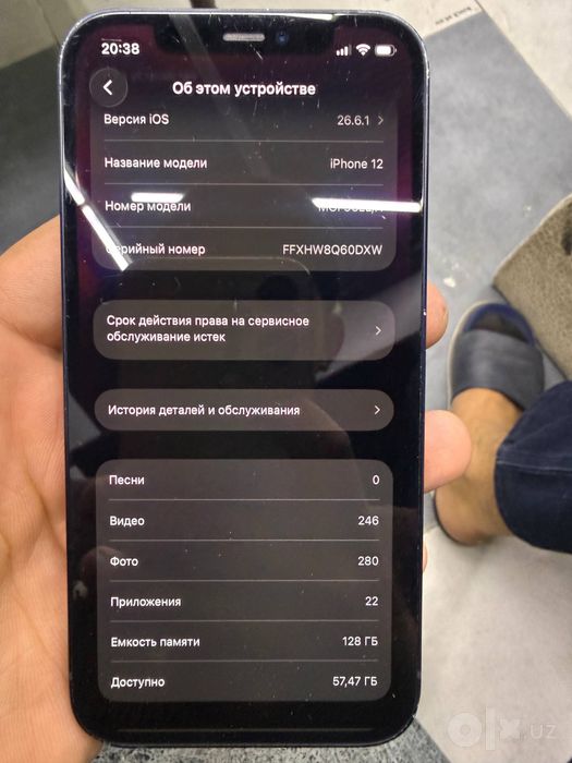 Iphone 12,128 gb