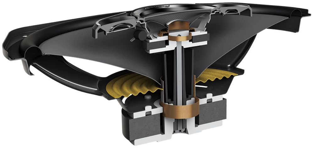 Pioneer 1000W калонка янгича сеткалиги кел 2та чети резинкали пишалкал