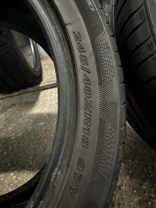 Гуми 265/35/18 и 245/40/18 NEXEN Nfera Sport