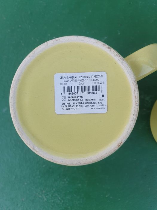 Set cani ceramica si portelan