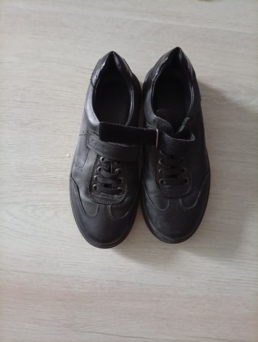 Чистая кожа обувь для мальчика