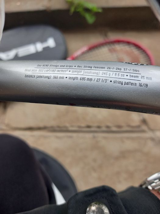 Тенис ракети Head nano titanium Ti.s2