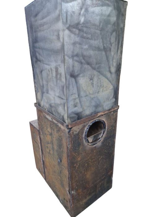 Банная печь .  самовар