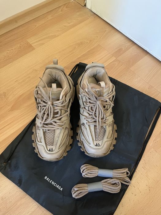Balenciaga Track бежови 40номер