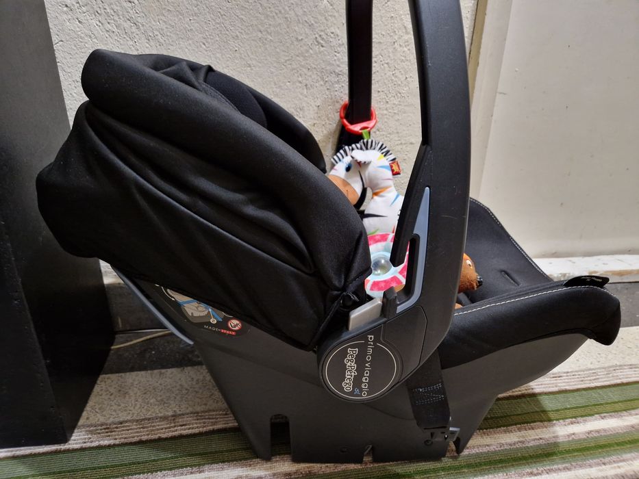 Количка Peg Perego Book Plus S 3в1 и Isofix база за автомобил - Cosatt