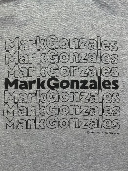 Mark Gonzales мъжка поло тениска XL