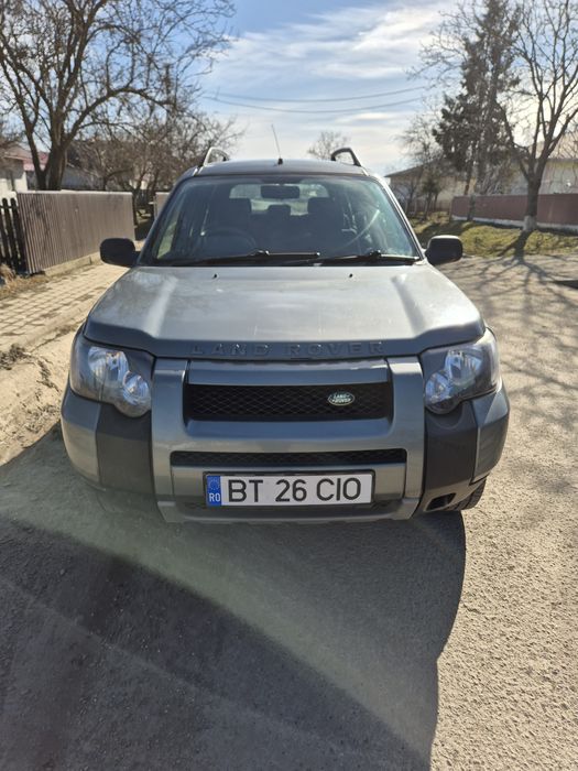 Vând Land Rover Freelander