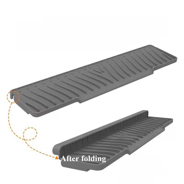 Uscator pliabil din silicon pt. pahare, burete, etc. util in bucatarie