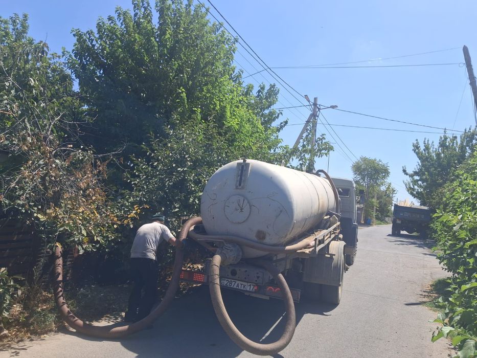 Септик и туалет откачка.Говновоз